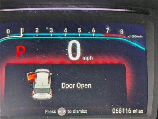 2021 Honda Pilot Touring 8-Passenger