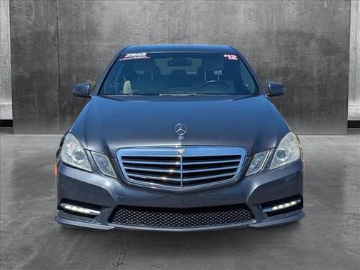 2013 Mercedes-Benz E-Class 4MATIC