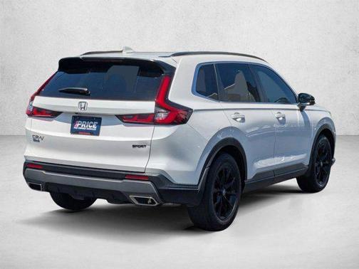 Platinum White Pearl 2023 Honda CR-V Hybrid Sport FWD