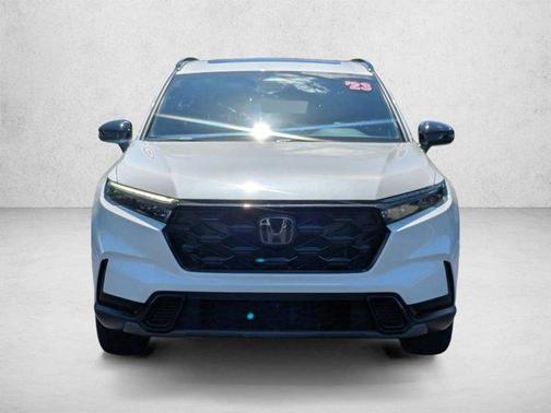Platinum White Pearl 2023 Honda CR-V Hybrid Sport FWD