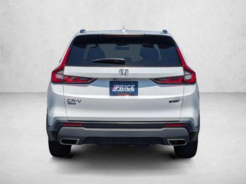 Platinum White Pearl 2023 Honda CR-V Hybrid Sport FWD