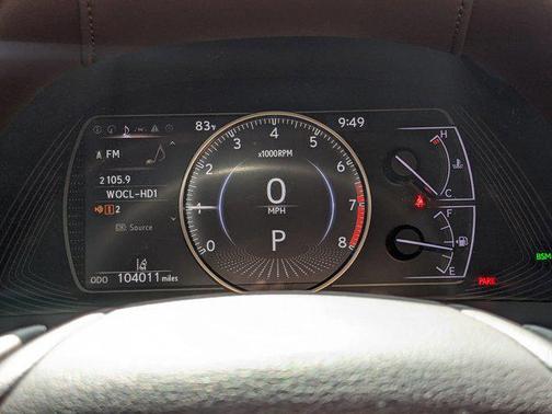 2019 Lexus ES 350 Base