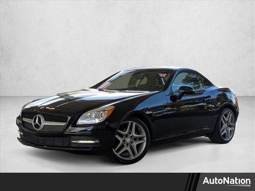2012 Mercedes-Benz SLK-Class SLK 250