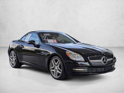 2012 Mercedes-Benz SLK-Class SLK 250