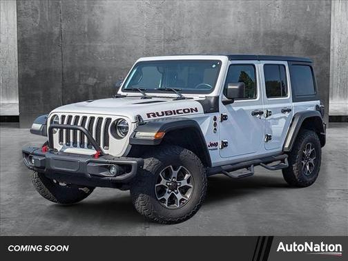 2019 Jeep Wrangler Unlimited Rubicon