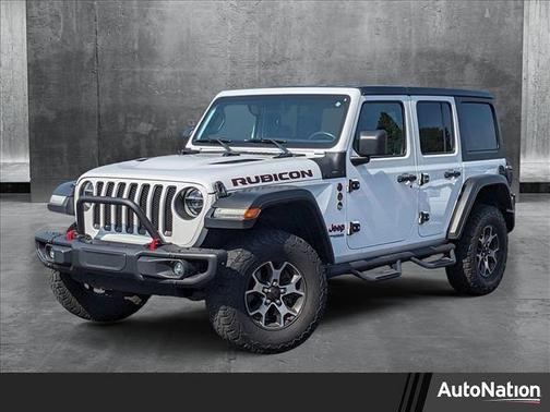 2019 Jeep Wrangler Unlimited Rubicon