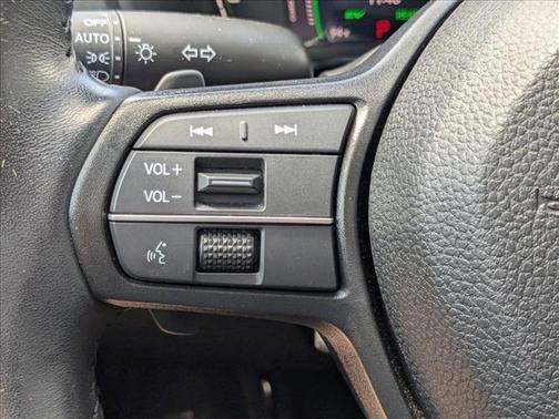 Crystal Black Pearl 2023 Honda Accord Hybrid Sport-L