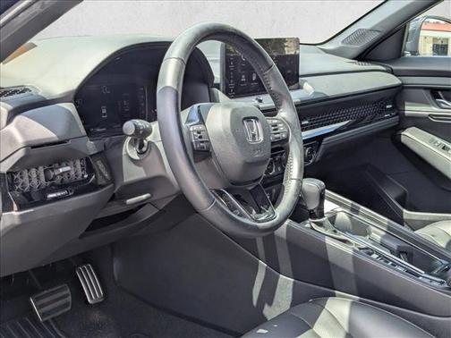 Crystal Black Pearl 2023 Honda Accord Hybrid Sport-L