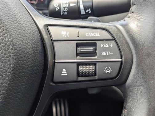 Crystal Black Pearl 2023 Honda Accord Hybrid Sport-L