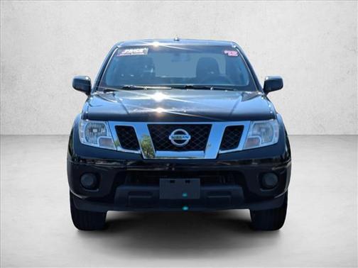 Super Black 2012 Nissan Frontier SV