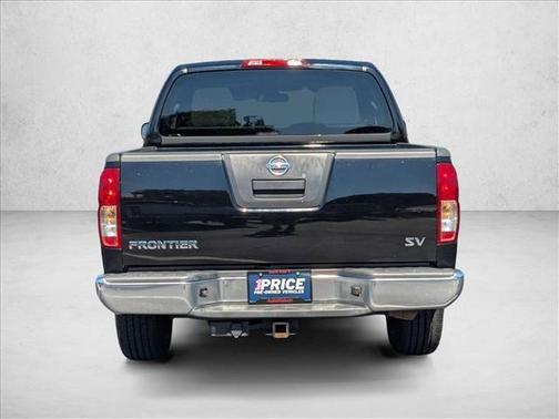 Super Black 2012 Nissan Frontier SV