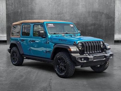2020 Jeep Wrangler Unlimited Willys 4X4