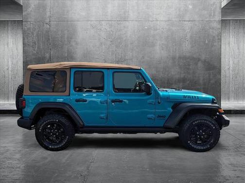 2020 Jeep Wrangler Unlimited Willys 4X4