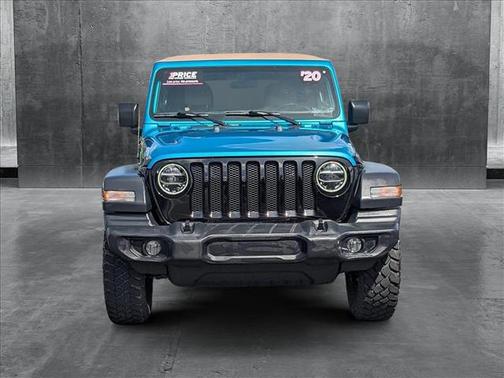 2020 Jeep Wrangler Unlimited Willys 4X4