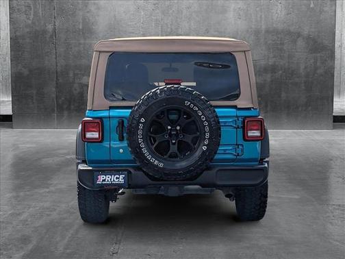 2020 Jeep Wrangler Unlimited Willys 4X4
