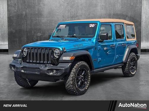 2020 Jeep Wrangler Unlimited Willys 4X4