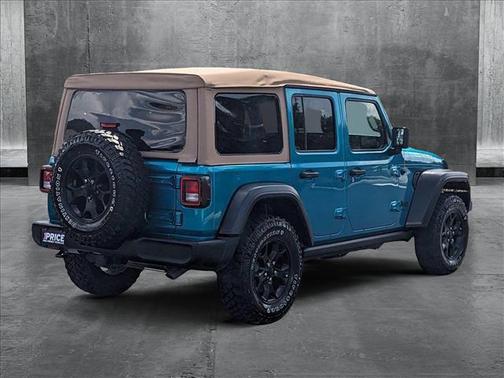 2020 Jeep Wrangler Unlimited Willys 4X4