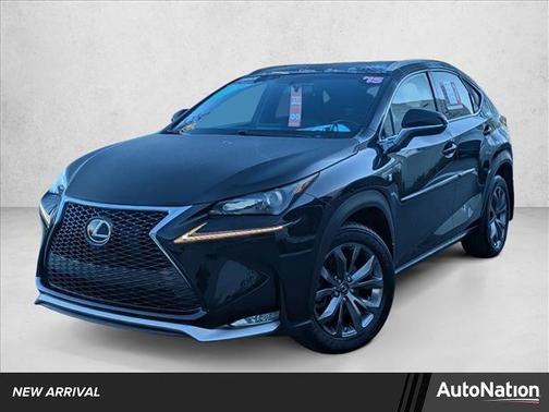 2015 Lexus NX 200t F Sport
