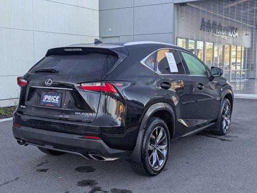 2015 Lexus NX 200t F Sport