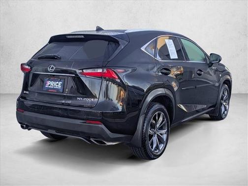 2015 Lexus NX 200t F Sport