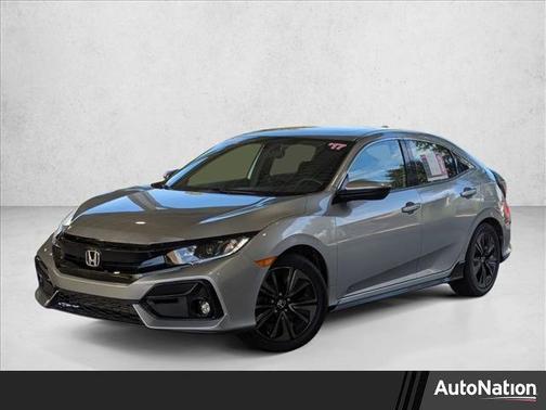 2017 Honda Civic EX