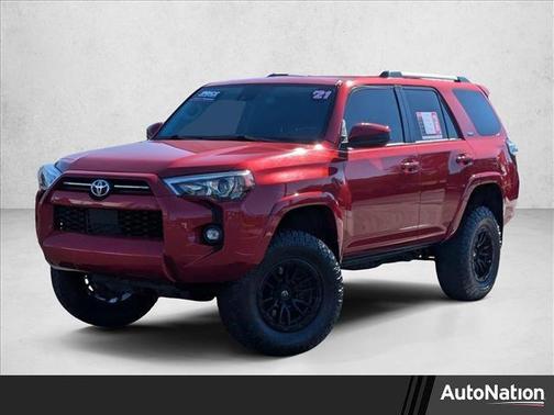 2021 Toyota 4Runner SR5