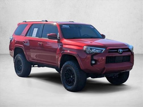 2021 Toyota 4Runner SR5