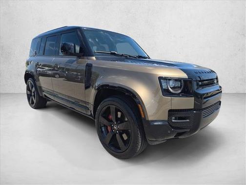 Gondwana Stone Metallic 2024 Land Rover Defender 110 P400 X