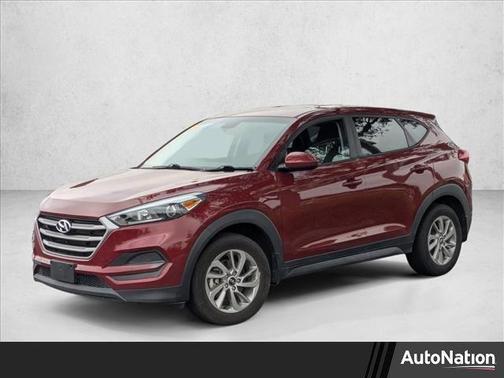 2018 Hyundai TUCSON SE
