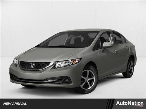 2015 Honda Civic SE