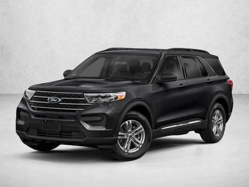 Agate Black Metallic 2022 Ford Explorer XLT