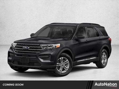 Agate Black Metallic 2022 Ford Explorer XLT