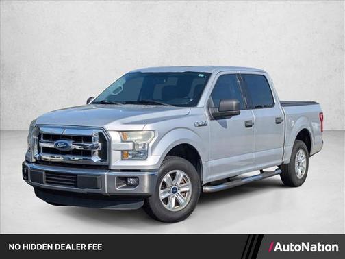 Ingot Silver Metallic 2015 Ford F-150 XLT