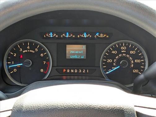 Silver/Gray 2015 Ford F-150 XLT