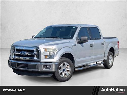 Silver/Gray 2015 Ford F-150 XLT