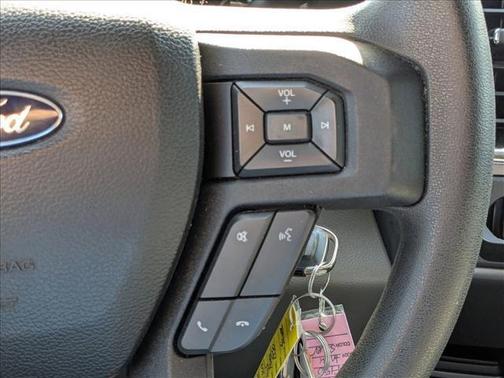 Silver/Gray 2015 Ford F-150 XLT