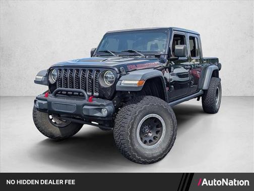 Black Clearcoat 2020 Jeep Gladiator Rubicon