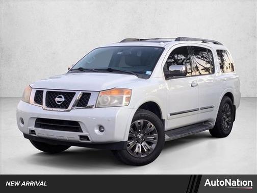 2015 Nissan Armada Platinum