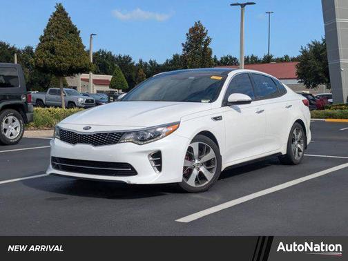 2017 Kia Optima SX Turbo