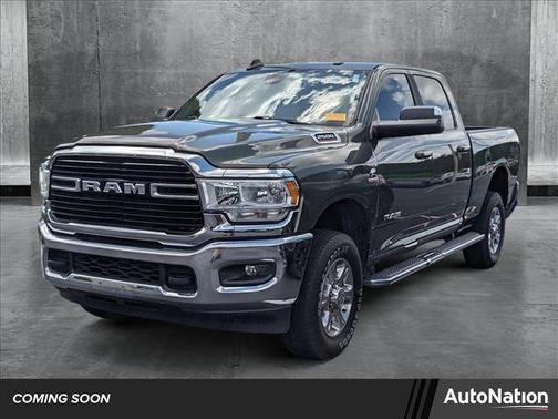 2021 RAM 2500 Big Horn Crew Cab 4x4 6'4' Box