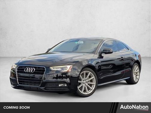 2016 Audi A5 2.0T Premium Plus