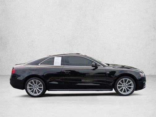 Brilliant Black 2016 Audi A5 2.0T Premium Plus