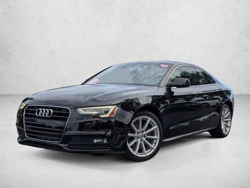 Brilliant Black 2016 Audi A5 2.0T Premium Plus