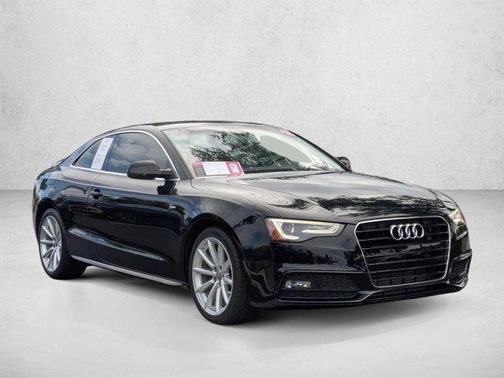 Brilliant Black 2016 Audi A5 2.0T Premium Plus