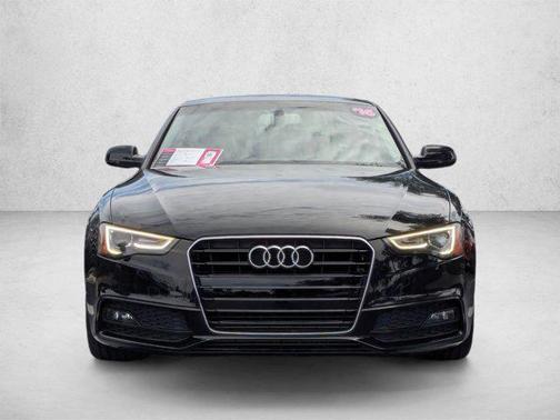 Brilliant Black 2016 Audi A5 2.0T Premium Plus