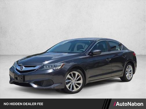 Graphite Luster Metallic 2016 Acura ILX 2.4L