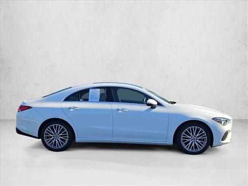 2025 Mercedes-Benz CLA 250 4MATIC