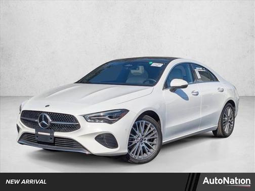 2025 Mercedes-Benz CLA 250 4MATIC