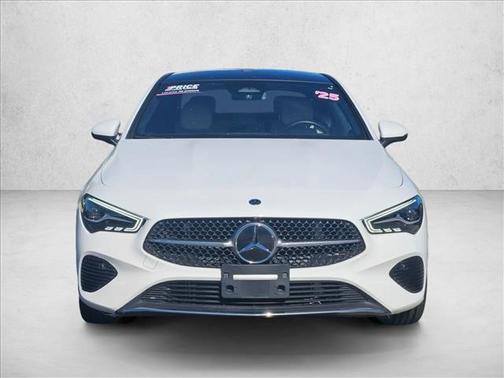 2025 Mercedes-Benz CLA 250 4MATIC