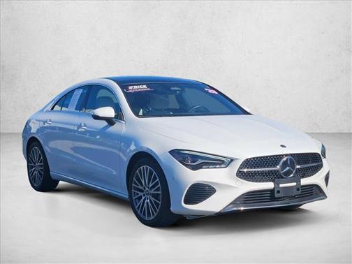 2025 Mercedes-Benz CLA 250 4MATIC